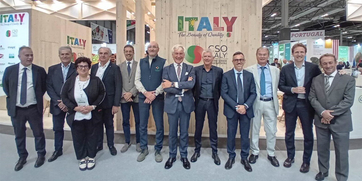 CSO Italy: una Fruit Attraction oltre le aspettative